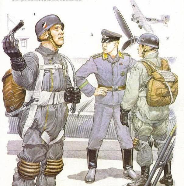 二战德军空降部队单兵装备介绍