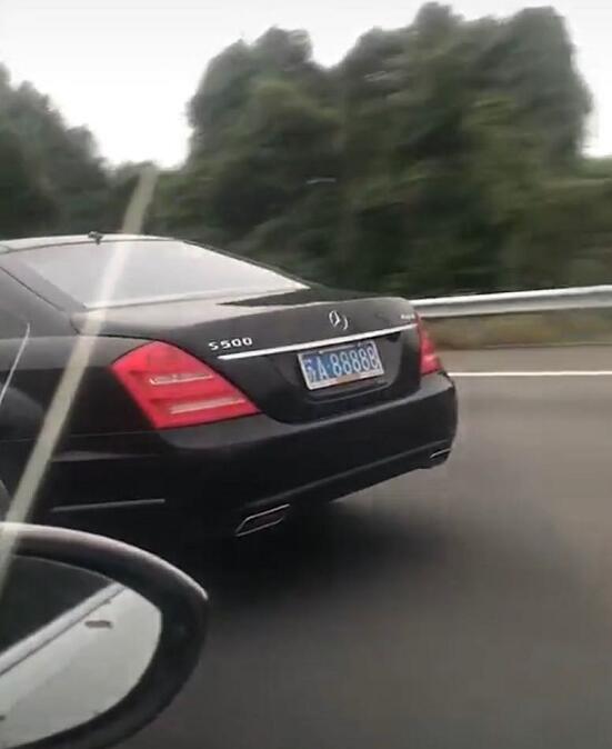 网友沪宁高速实拍