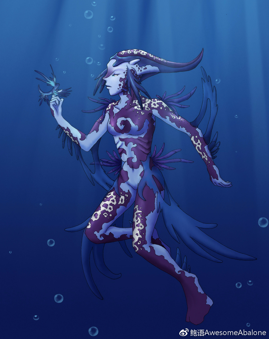 我，海神，超凶！