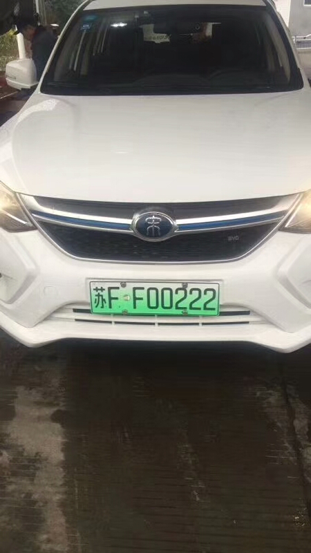 南通港闸区实拍车牌靓号