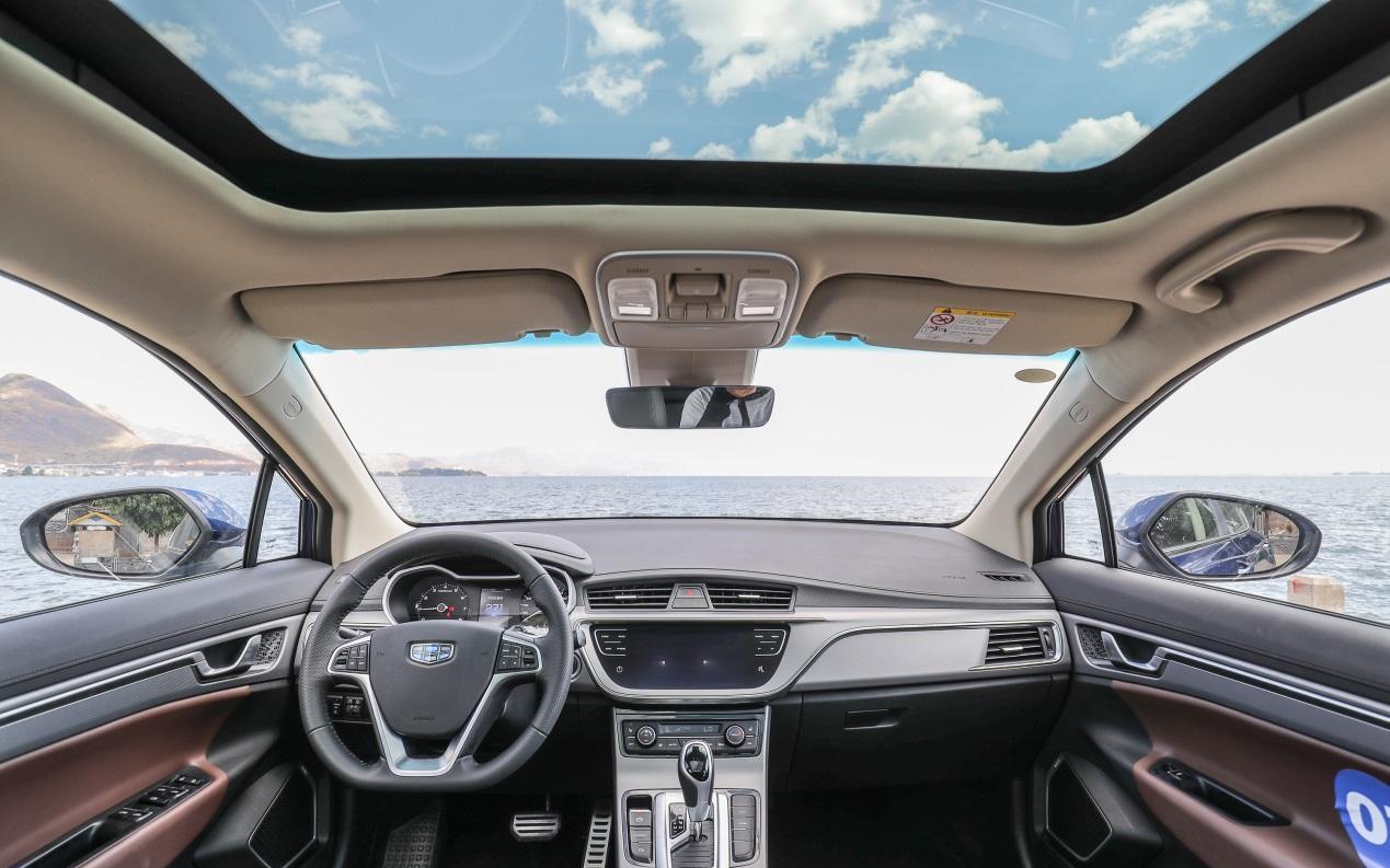 经常自驾游, 帝豪GS与本田XR-V, 哪款车更适合你