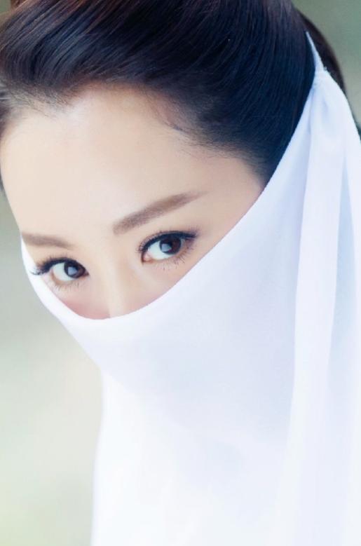6位古装蒙面女星,赵丽颖杨蓉3秒就认出,你找林心如用几秒?