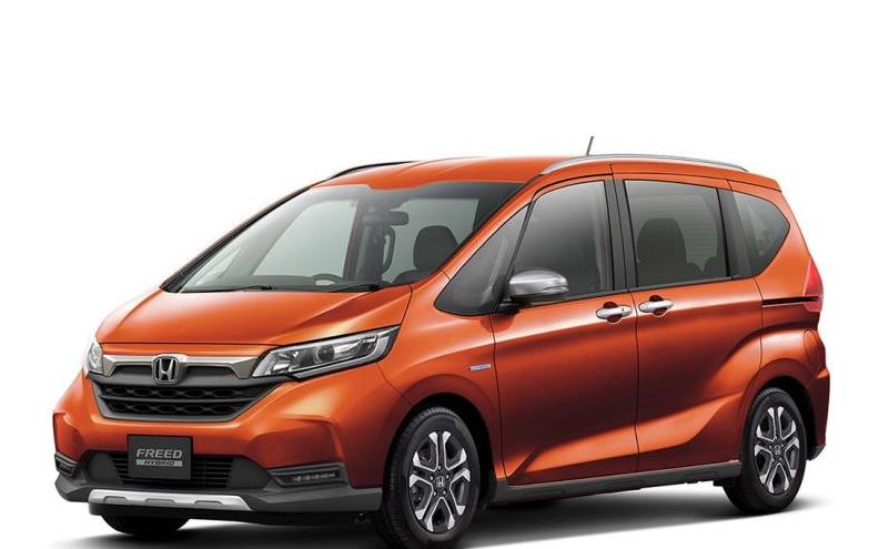 10月18日亮相 采用侧滑门 本田公布新款Freed官图