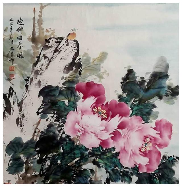刘秀芝——津门画坛的牡丹仙子