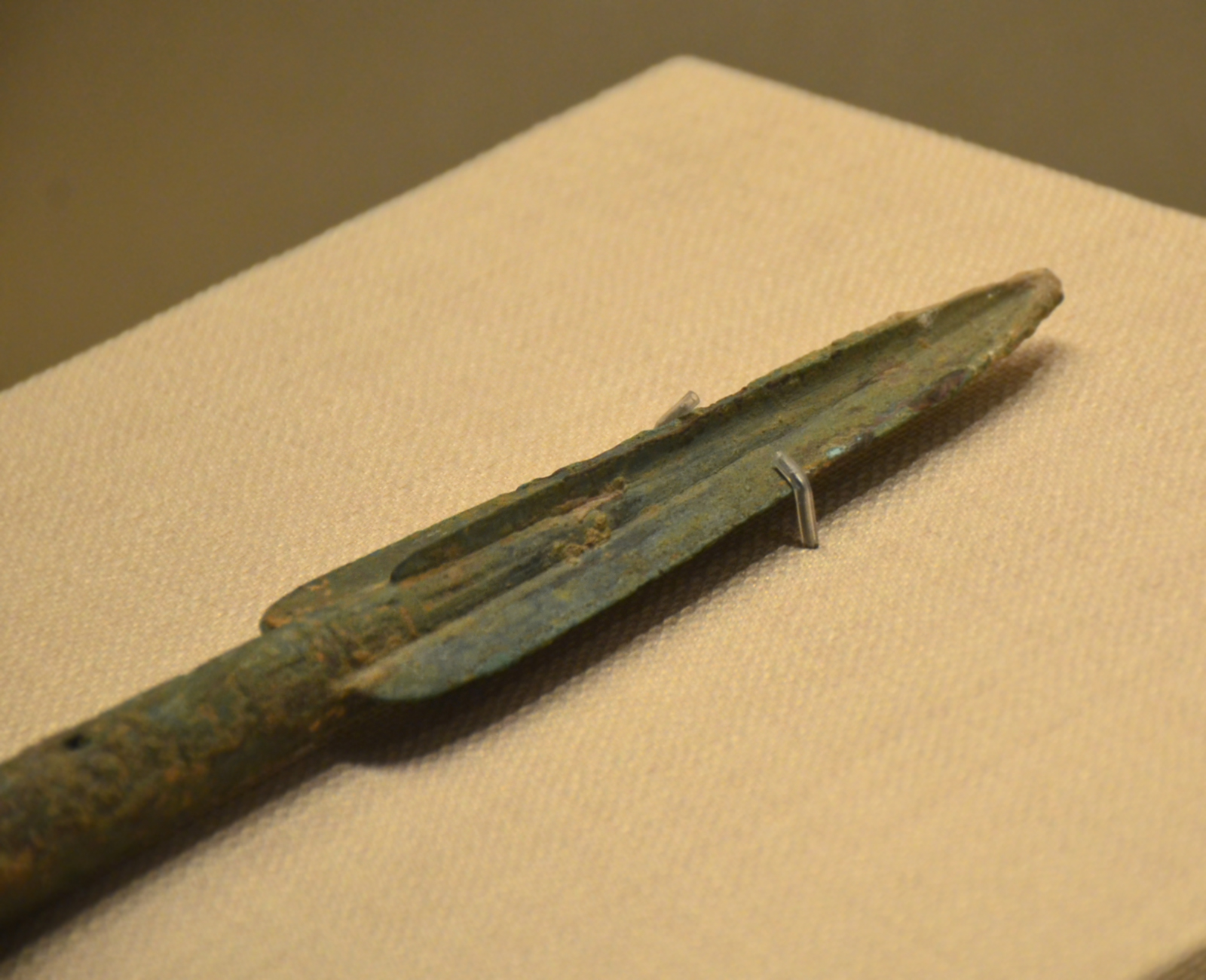 战国时期的青铜矛，古代一种常规长兵器|青铜|长兵器|战国_新浪新闻