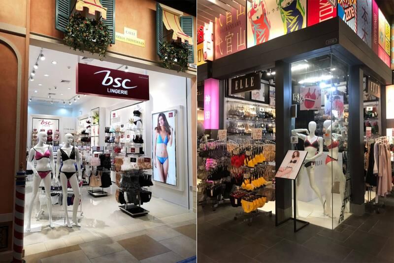 中国游客追捧的泰国5个内衣品牌