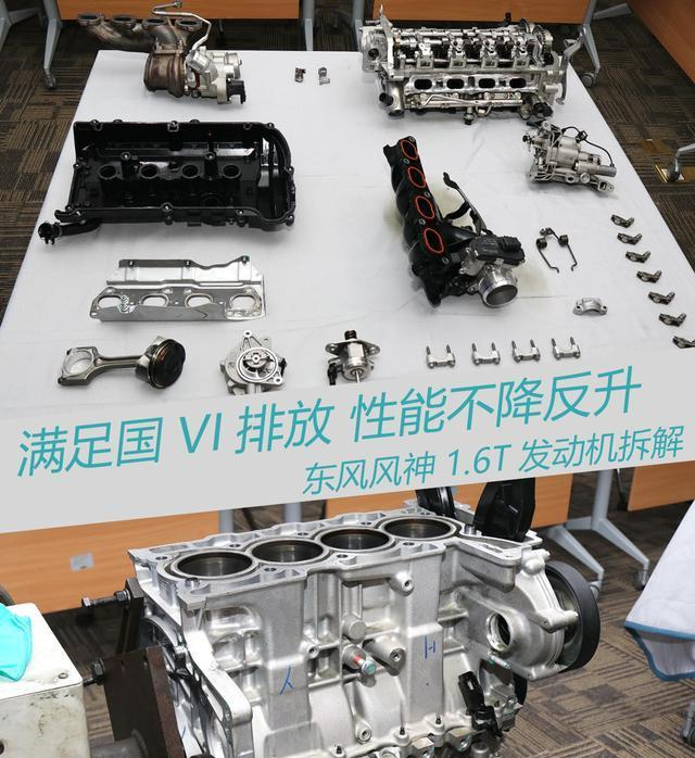 满足排放 性能不降反升 拆解东风风神1.6T发动机