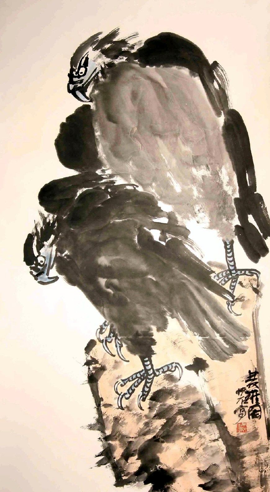 吴悦石大写意专辑/历代写意花鸟画范作选集（第123集）[103幅]