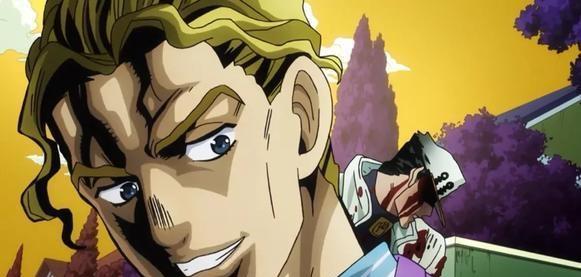 jojo敢嘲讽白金之星力量弱残血也只要一拳,上班族真的