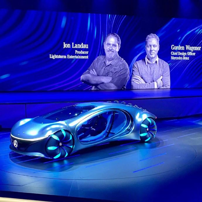 奔驰概念车 VISION AVTR