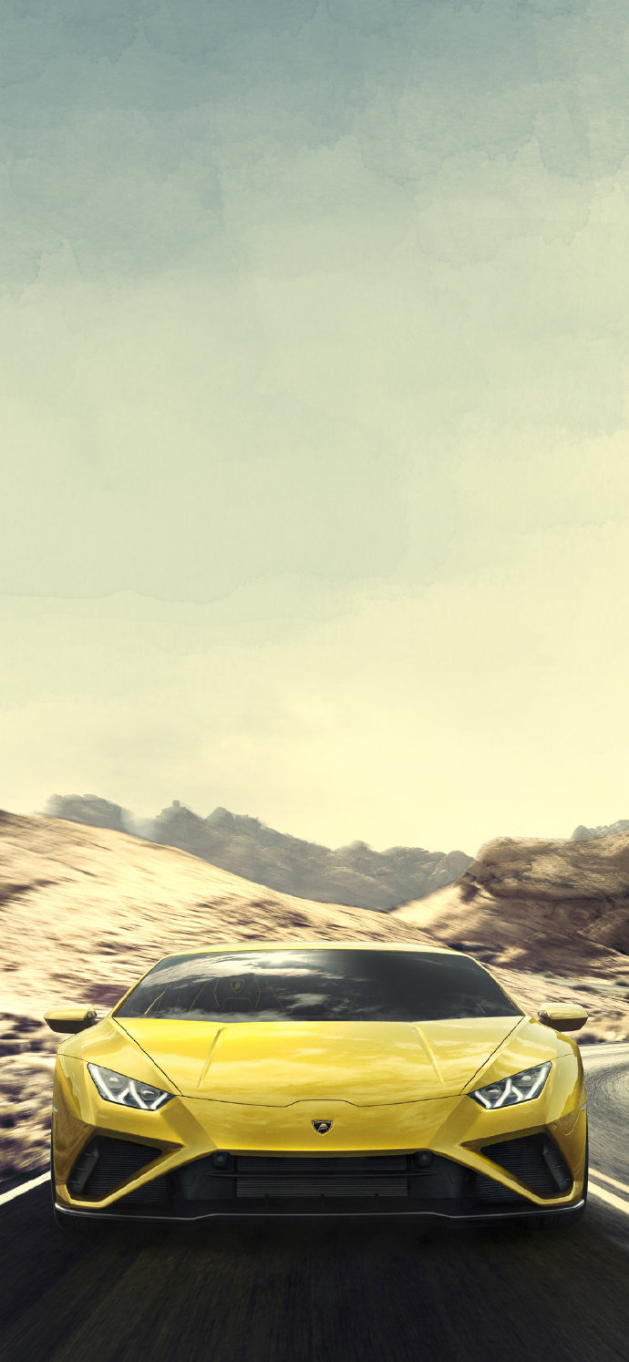 兰博基尼Huracán EVO 后驱版官图