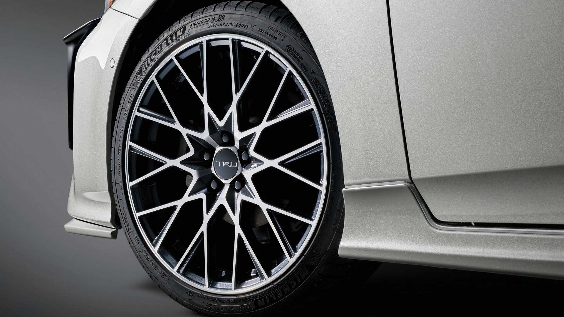 丰田TRD赛车开发公司对2019款丰田普锐斯进行运动型改装