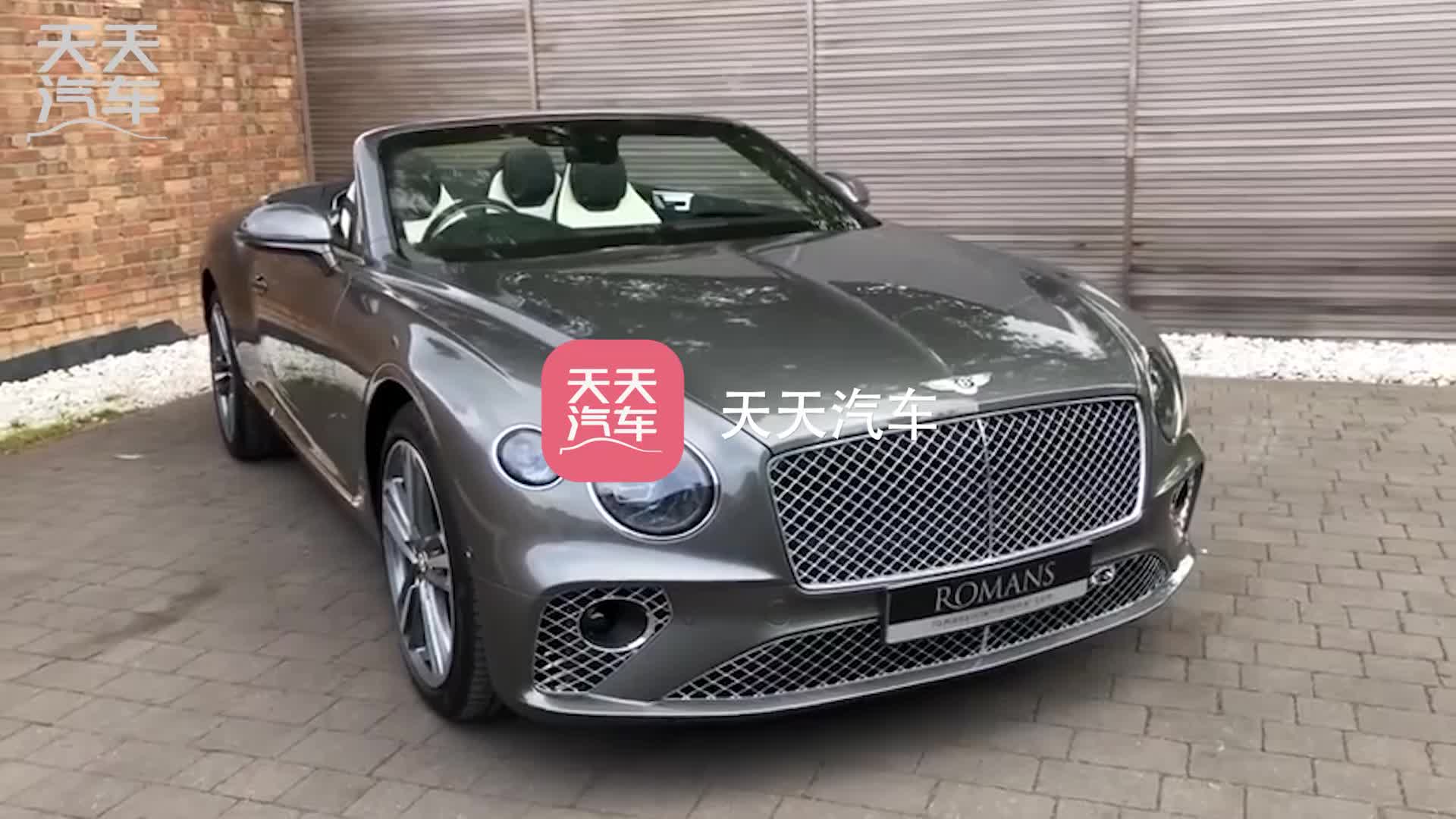 全新宾利 欧陆GT C静态展示