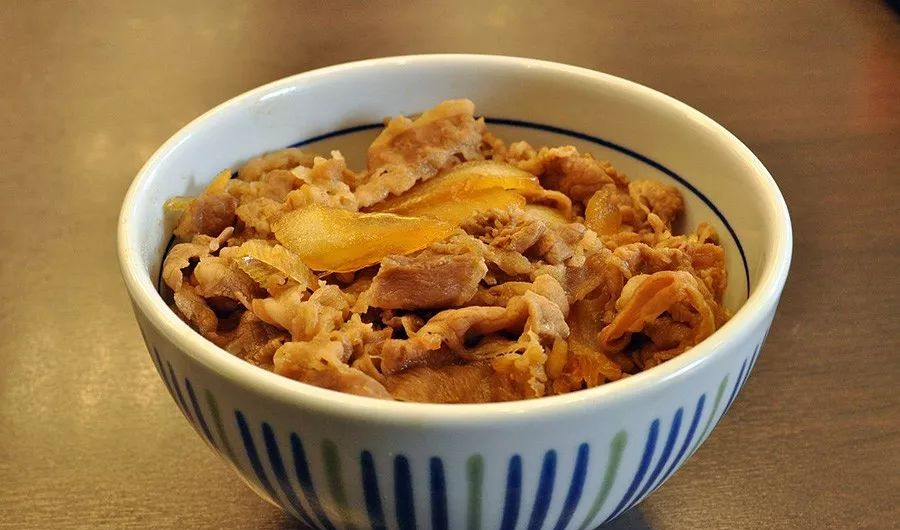 和式快餐--牛丼
