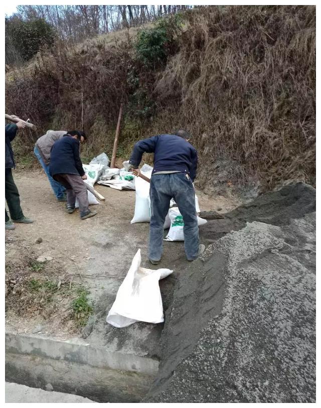 陕西岚皋县民主镇银米村汪氏润田祠后人祖坟修缮记