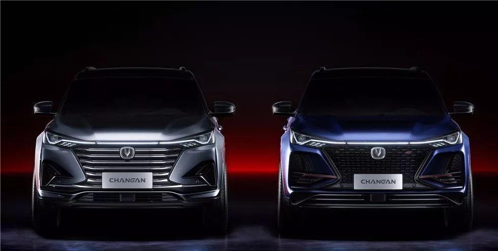 这台长安有点帅，全新CS75 PLUS官图发布