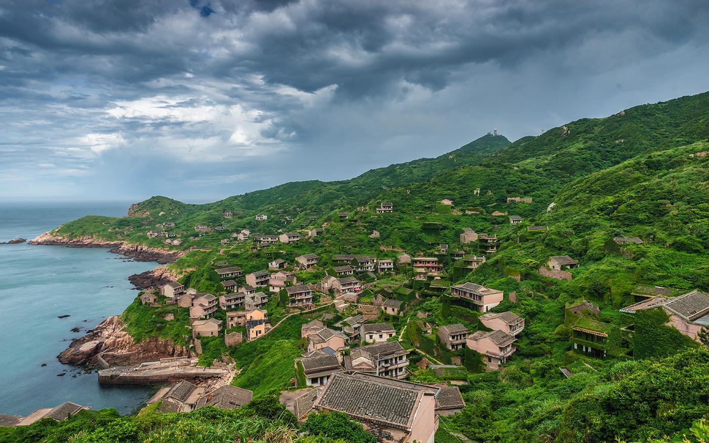 一个绿野仙踪的梦境,浙江舟山,嵊泗嵊山岛后陀湾