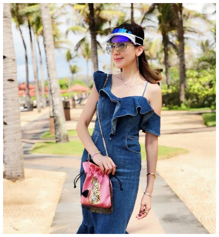 仨孩子母亲#陈若仪#晒跳舞视频秀身材,李湘评