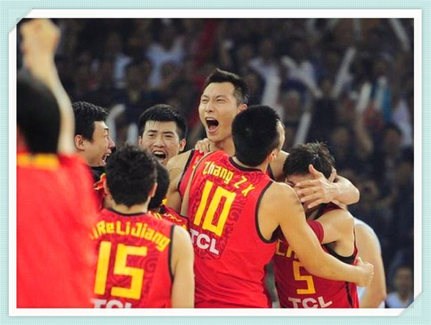 中国男篮 世界排名下跌:但世界杯上 他们坚决要