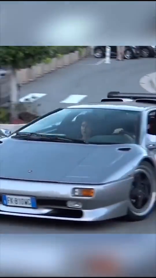 兰博基尼Diablo，撩妹神车！跑车