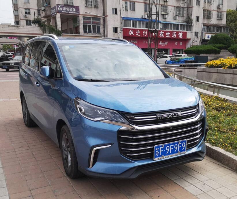 南通通州街头实拍车牌靓号