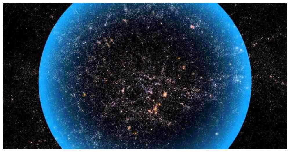 如果宇宙的寿命是136亿年,我们怎么能看到460亿光年外的星系呢?