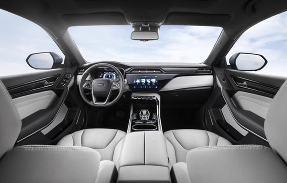 福特首款纯电动汽车官图曝光，领界EV将于下半年上市