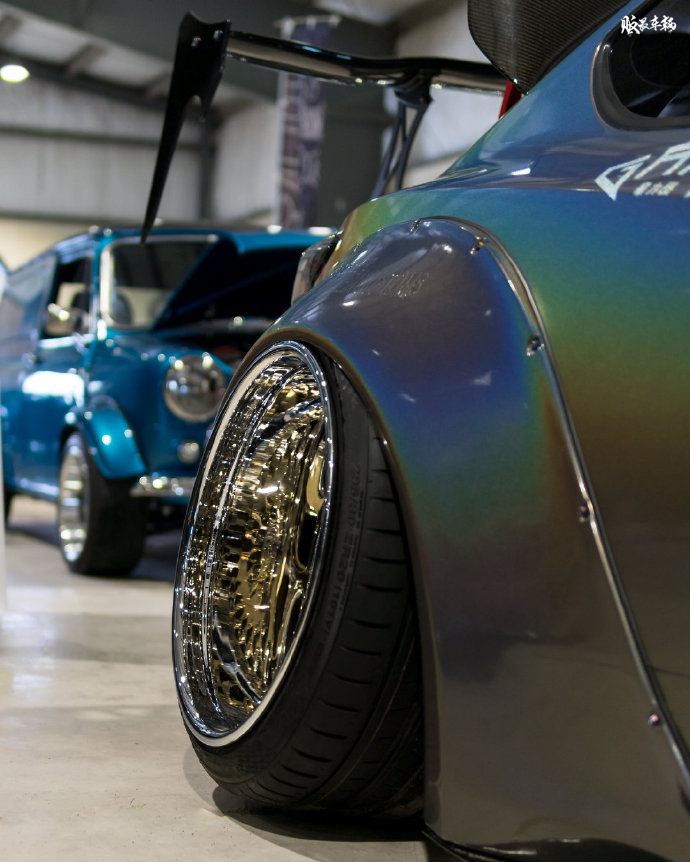 改装车的轮毂需要秀起来