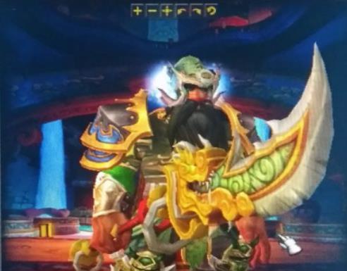 魔兽世界真 关羽 现身 这个种族幻化他有着天然的优势啊 关羽 种族 魔兽世界 新浪新闻