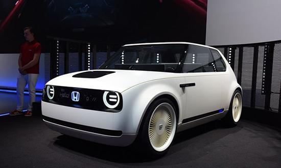 年内海外上市本田UrbanEV原车将于3月亮相