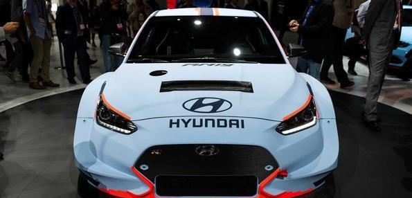 390匹RM19概念车亮相 Hyundai将推出中置后驱性能钢炮