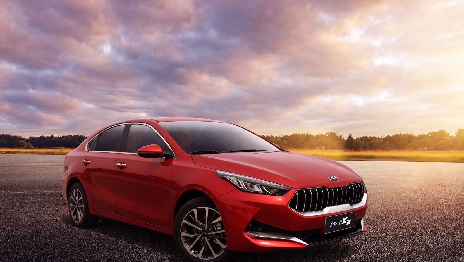 国产起亚全新K3官图发布