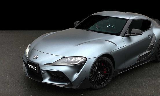丰田GRSupraTRD概念车官图发布！更添帅气！