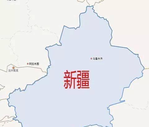 中国面积最大的10个省市排名,看你家乡有