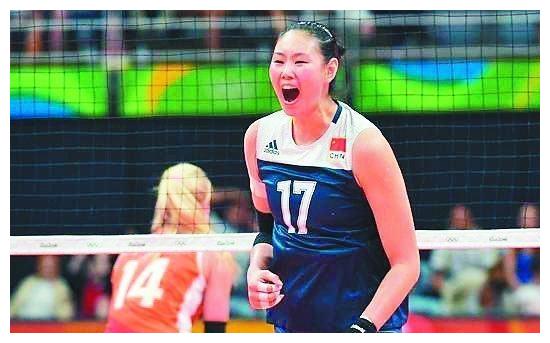 回看颜妮的排球之路 她打球的时间可真算得上是古董级别了