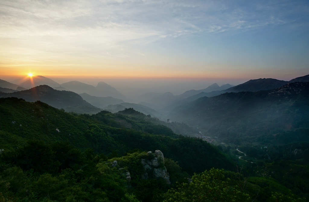 深山秘境，鲁中香山