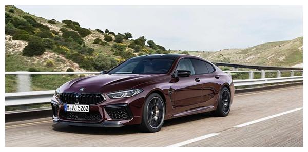 最快3秒破百!宝马M8 Gran Coupe发布:剑指保时捷Panamera
