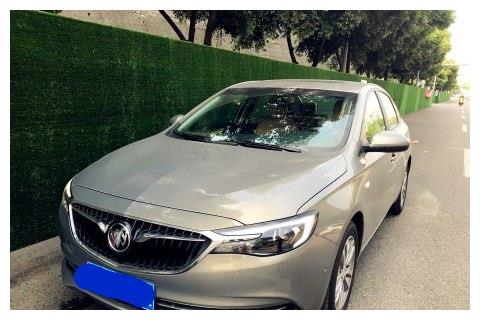 外观时尚开着出门面子足?英朗车主用车1158公里口碑分享