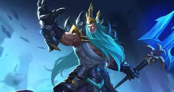 美国有个玩叉子的叫海王,希腊的叫波塞冬,中国