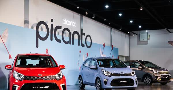 KIAPicanto499万元起开卖中台湾最安全6气囊小车