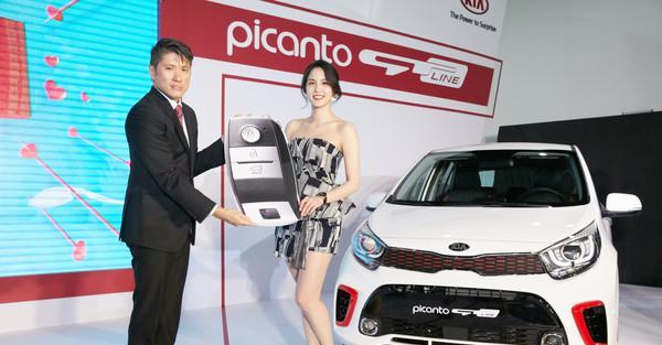 KIAPicanto499万元起开卖中台湾最安全6气囊小车