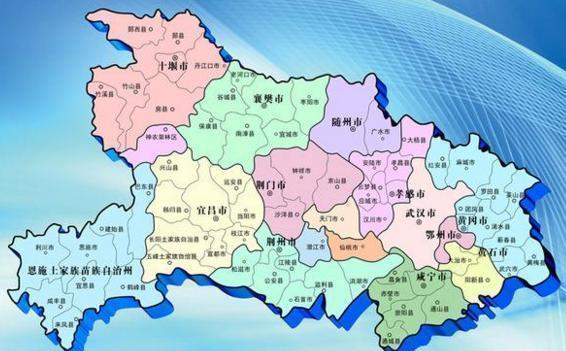 湖北省一个县,总人口超50万,属于武汉城市