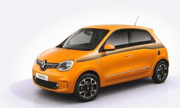 小排量雷诺Twingo将亮相日内瓦车展，这么一款小可爱，你喜