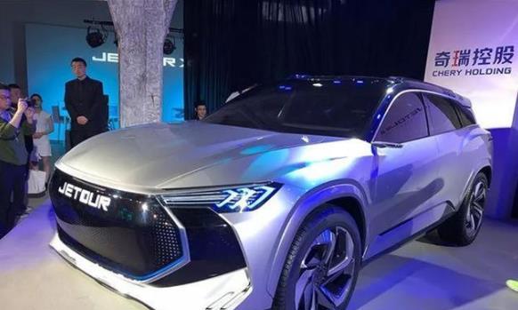 奇瑞终于反击了，新车超级帅气，内外梦幻潮流，三种动力组合