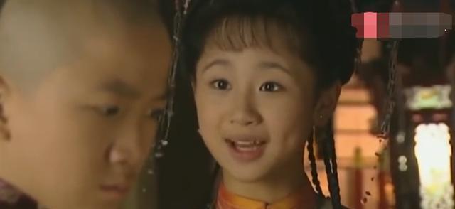 还记得《少年康熙》吗! 杨紫演冰月小格格, 眼神纯净性格活泼