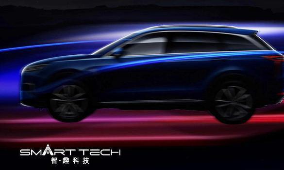 全新平台开发设计语言犀利，东风启辰全新SUV将在广州车展发布