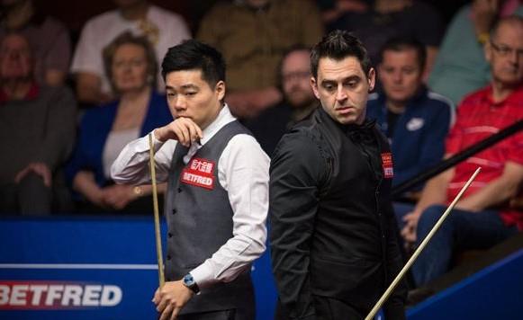 斯诺克直播:今晚9点丁奥会,大师赛半决赛丁俊