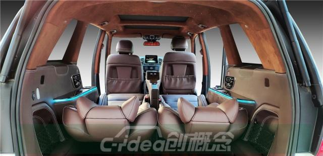 奔驰GLS450商家两用款SUV,让你魅力十足