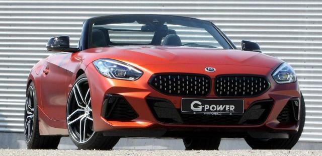 G-Power出手!能否弥补BMW没有推出Z4 M的遗憾呢?