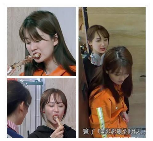 这些女明星真是太难了，明明是90斤的身材，却长了看似120斤的脸